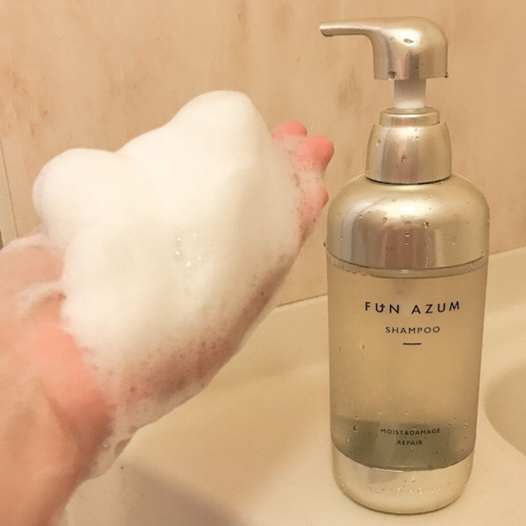 モイスト&ダメージリペア シャンプー/トリートメント/FUN AZUM/市販シャンプーを使ったクチコミ（2枚目）