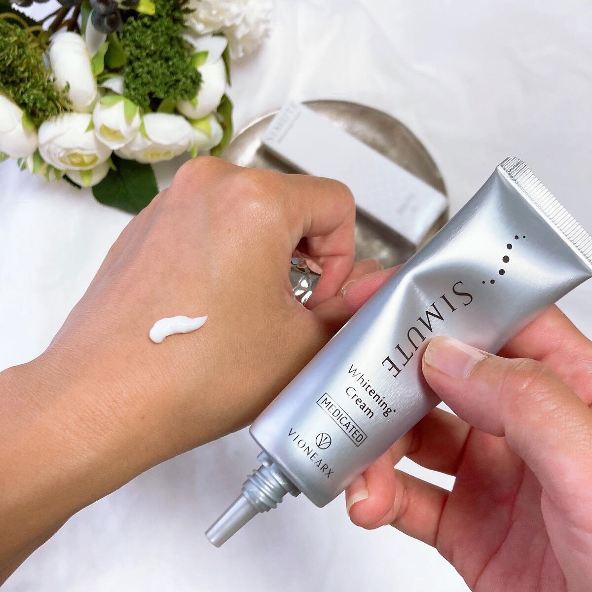 Rie_beauty on LIPS 「歳を重ねるたびに肌悩みが増えていく💦特にシミが1番の肌悩み。人..」(3枚目)