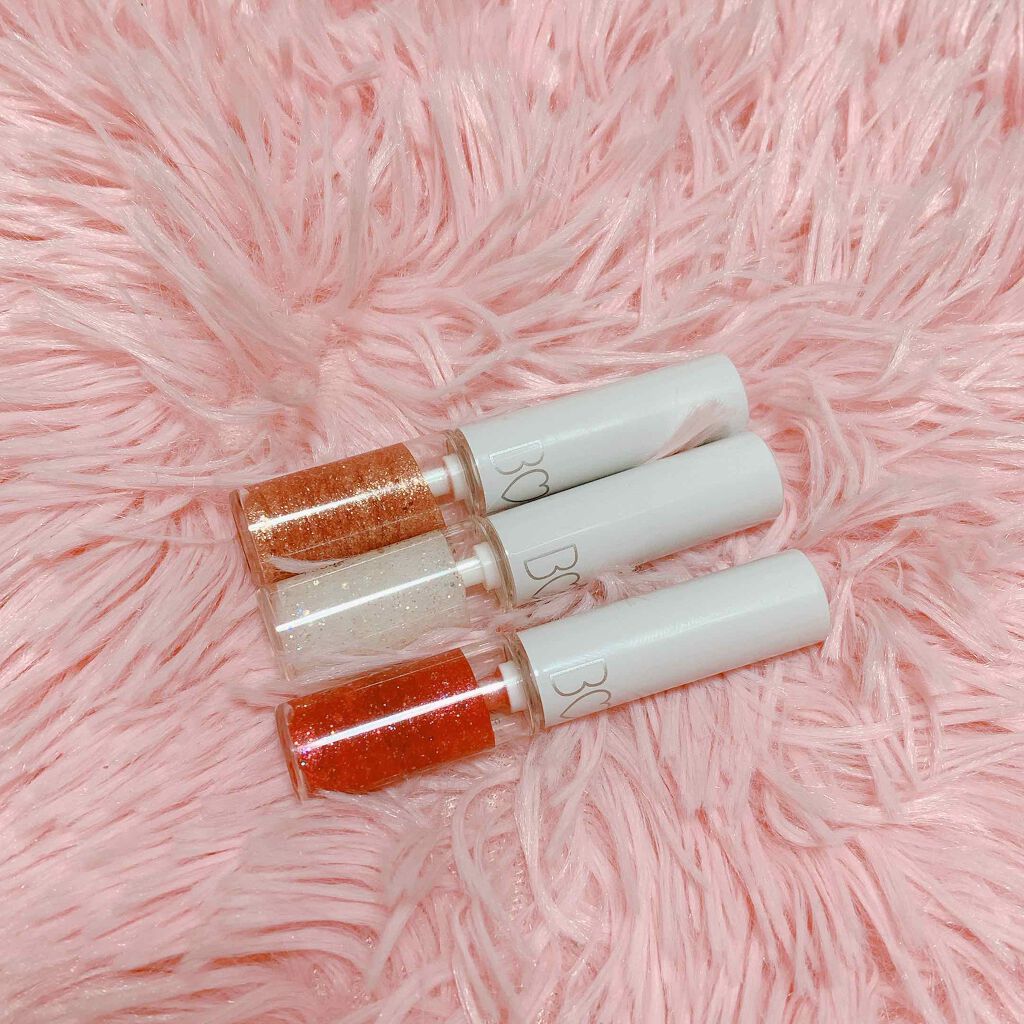 グリッターライナー/b idol/グリッターを使ったクチコミ(1枚目)