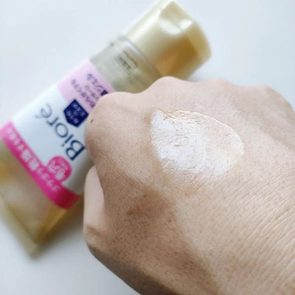 おうちdeエステ 肌をやわらかくする マッサージ洗顔ジェル /ビオレ/その他洗顔料を使ったクチコミ(3枚目)