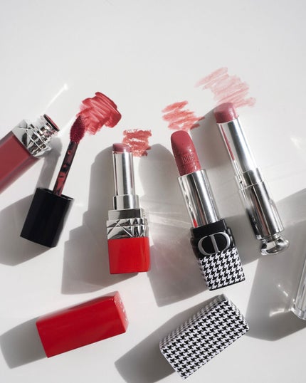 ルージュ ディオール ウルトラ ルージュ/Dior/口紅を使ったクチコミ(5枚目)