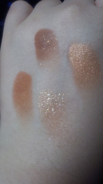 キスチョコレート プレイカラーアイズ/ETUDE/アイシャドウパレットを使ったクチコミ(4枚目)