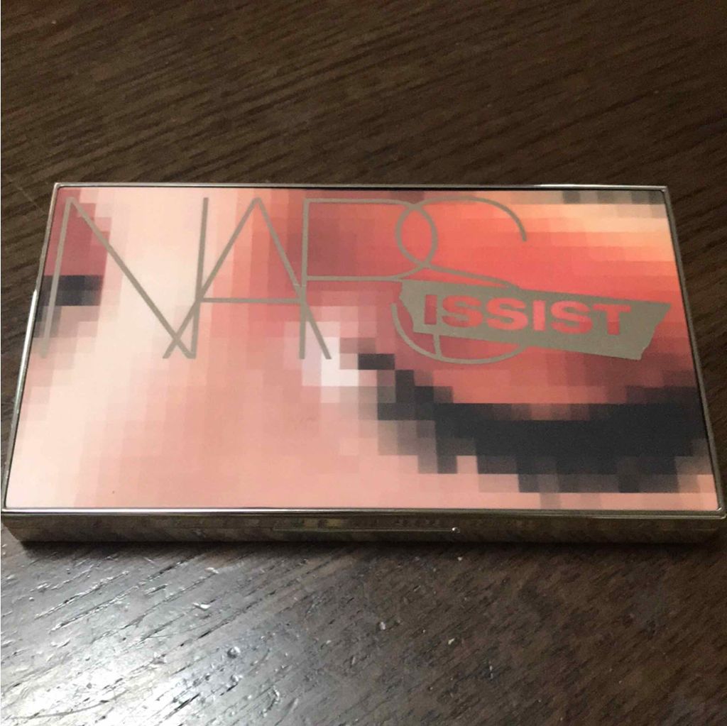 ナーズイスト ウォンテッド アイシャドーパレット/NARS/アイシャドウパレットを使ったクチコミ(1枚目)