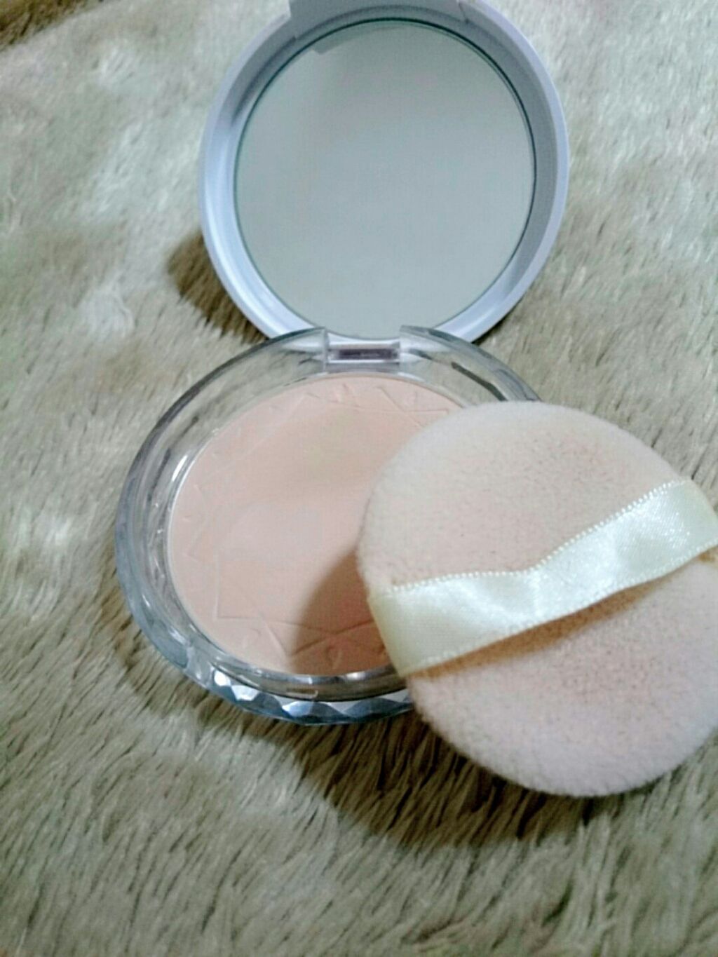 UVクリアフェイスパウダー/CEZANNE/プレストパウダーを使ったクチコミ（3枚目）