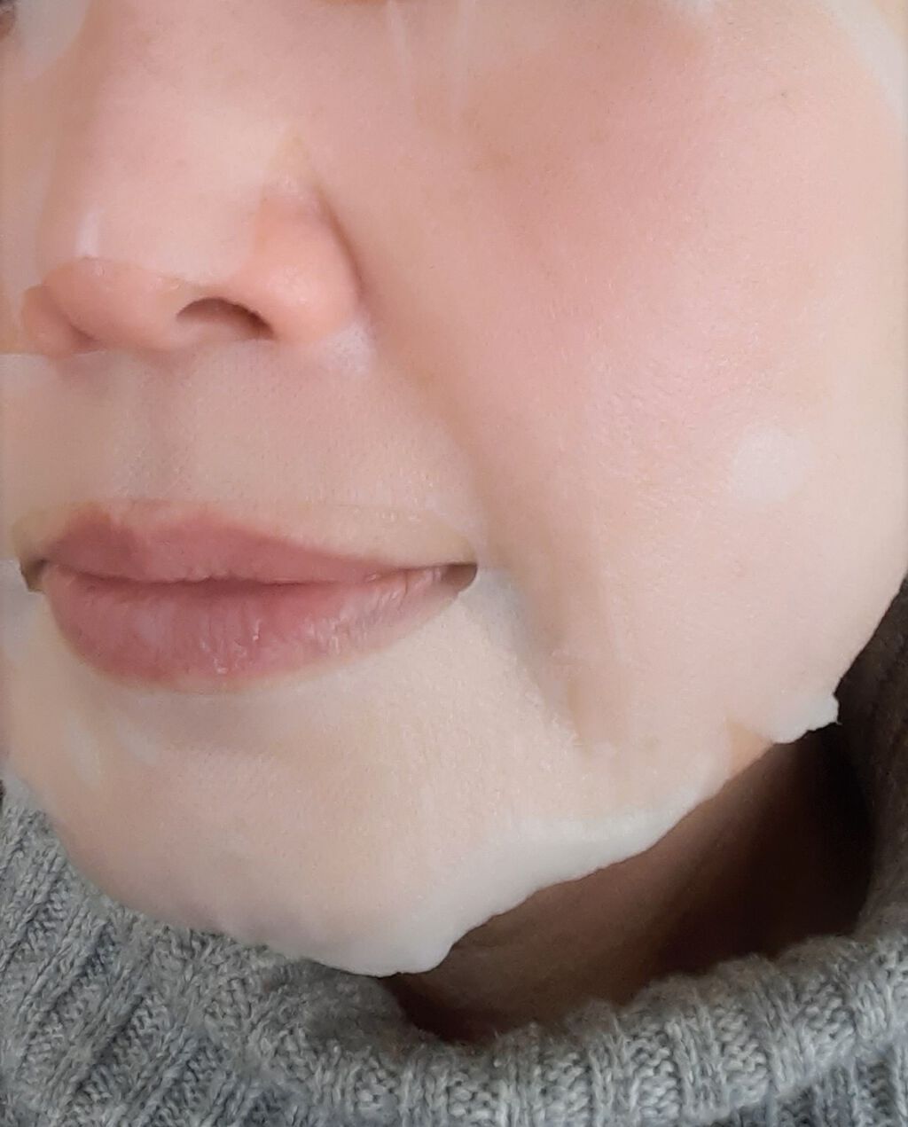 ディープケアマスク ハニー/RISM/シートマスク・パックを使ったクチコミ（1枚目）