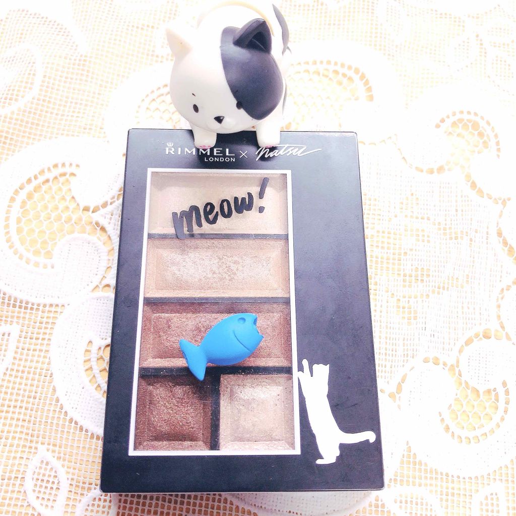 ショコラスウィート アイズ/リンメル ロンドン/アイシャドウパレットを使ったクチコミ（1枚目）