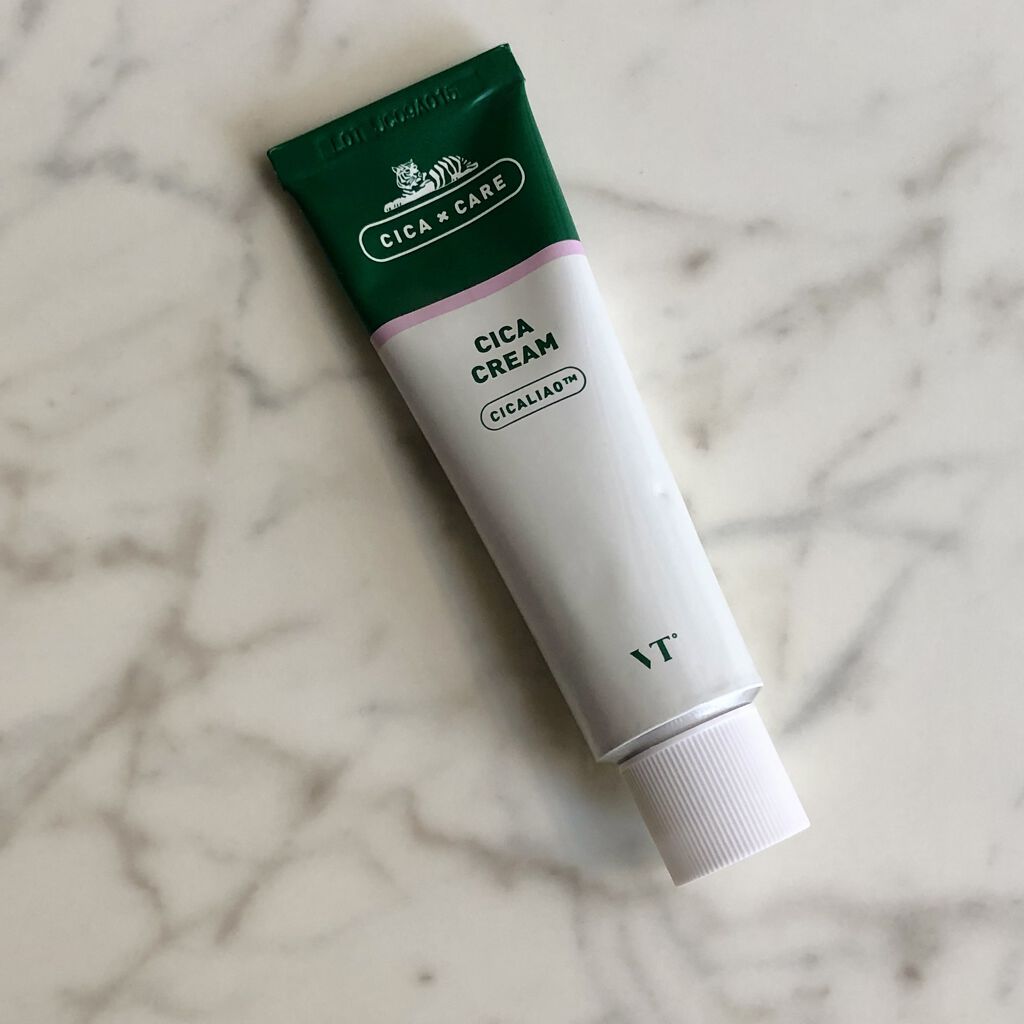 CICA クリーム/VT/フェイスクリームを使ったクチコミ（2枚目）