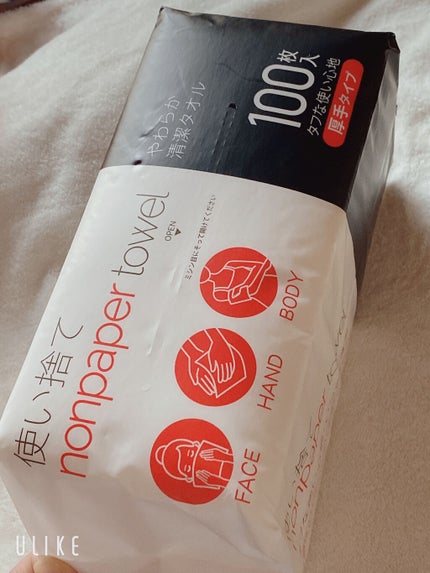 使い捨て nonpaper towel (厚手タイプ)/ISDG 医食同源ドットコム/ティッシュを使ったクチコミ(2枚目)