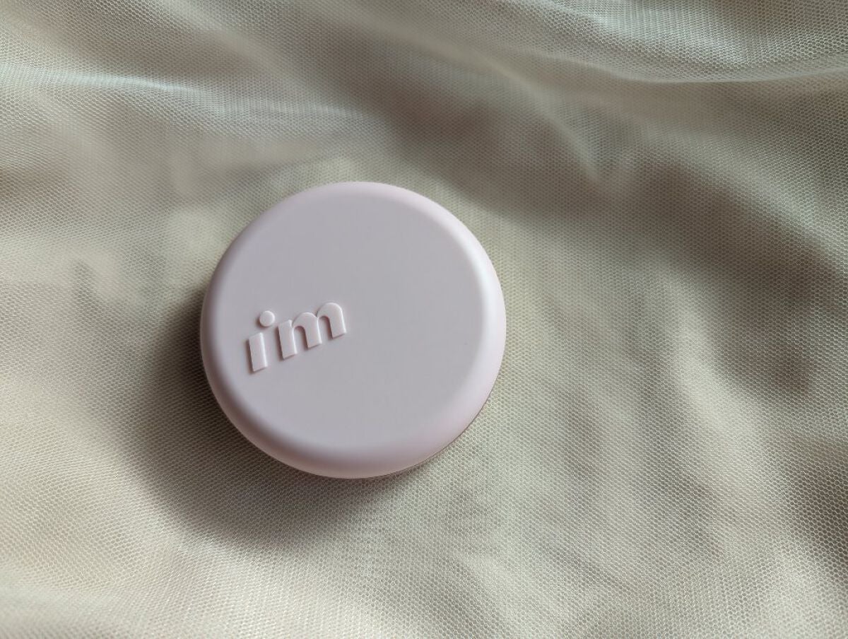 ワンダーベルベットラスティングクッション/i’m meme/クッションファンデーションを使ったクチコミ(2枚目)