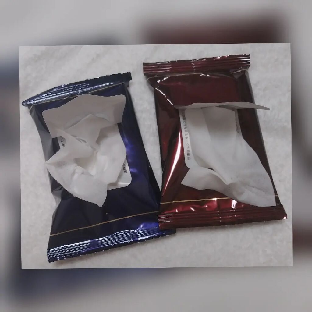 ビオレメイクの上からうるピタ肌持続シート/ビオレ/フェイスシートを使ったクチコミ（2枚目）