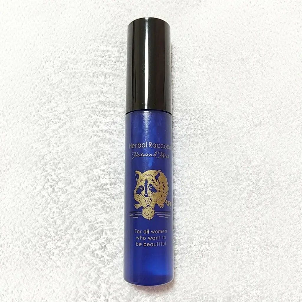 HerbalRacoonNaturalMist(ハーバルラクーンナチュラルミスト)/ビズキ/デリケートゾーンケアを使ったクチコミ(1枚目)