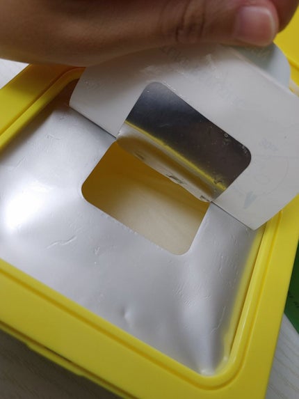 マイルド&モイスチャーアロエデイリーシートマスク/ネイチャーリパブリック/シートマスク・パックを使ったクチコミ(3枚目)