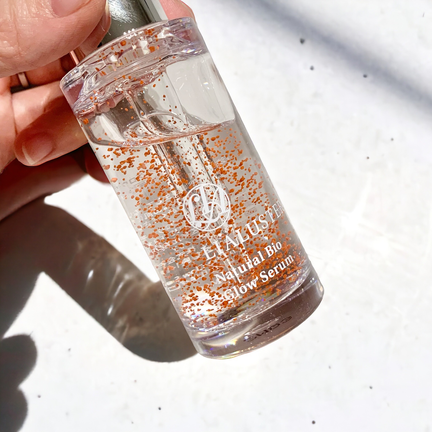 ナチュラルビオグロウセラム/LIALUSTER/美容液を使ったクチコミ（2枚目）