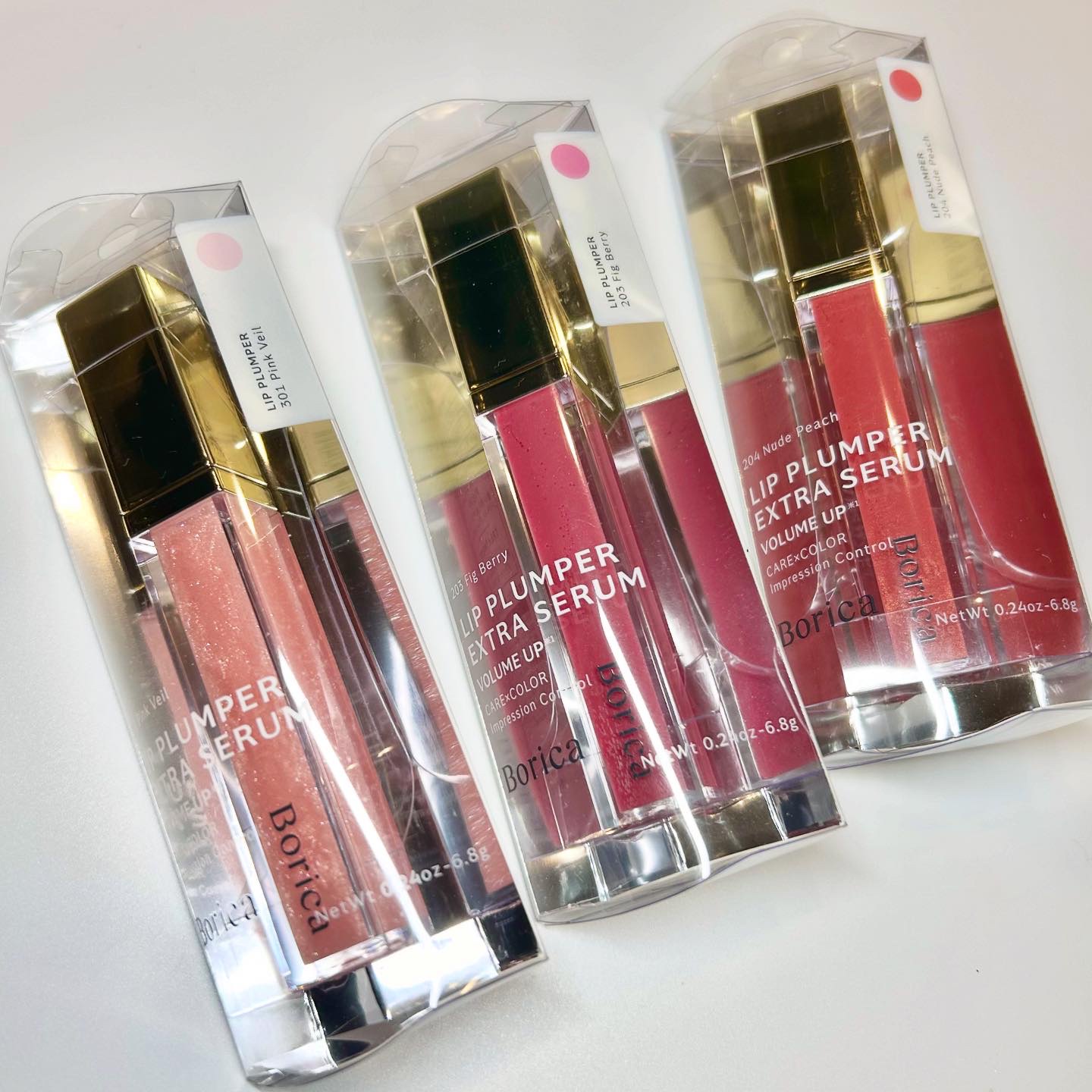 リッププランパーエクストラセラム/Borica/リッププランパーを使ったクチコミ（2枚目）