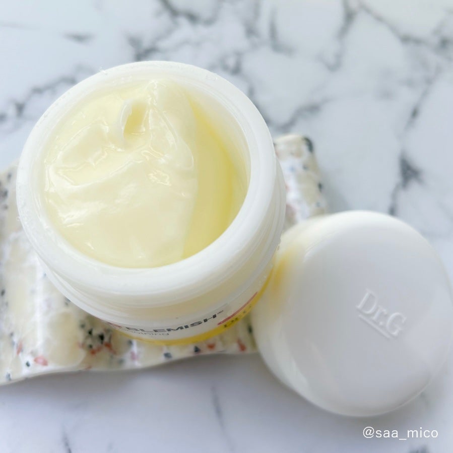 レッドブレミッシュ リペアスージングクリーム/Dr.G/フェイスクリームを使ったクチコミ(3枚目)