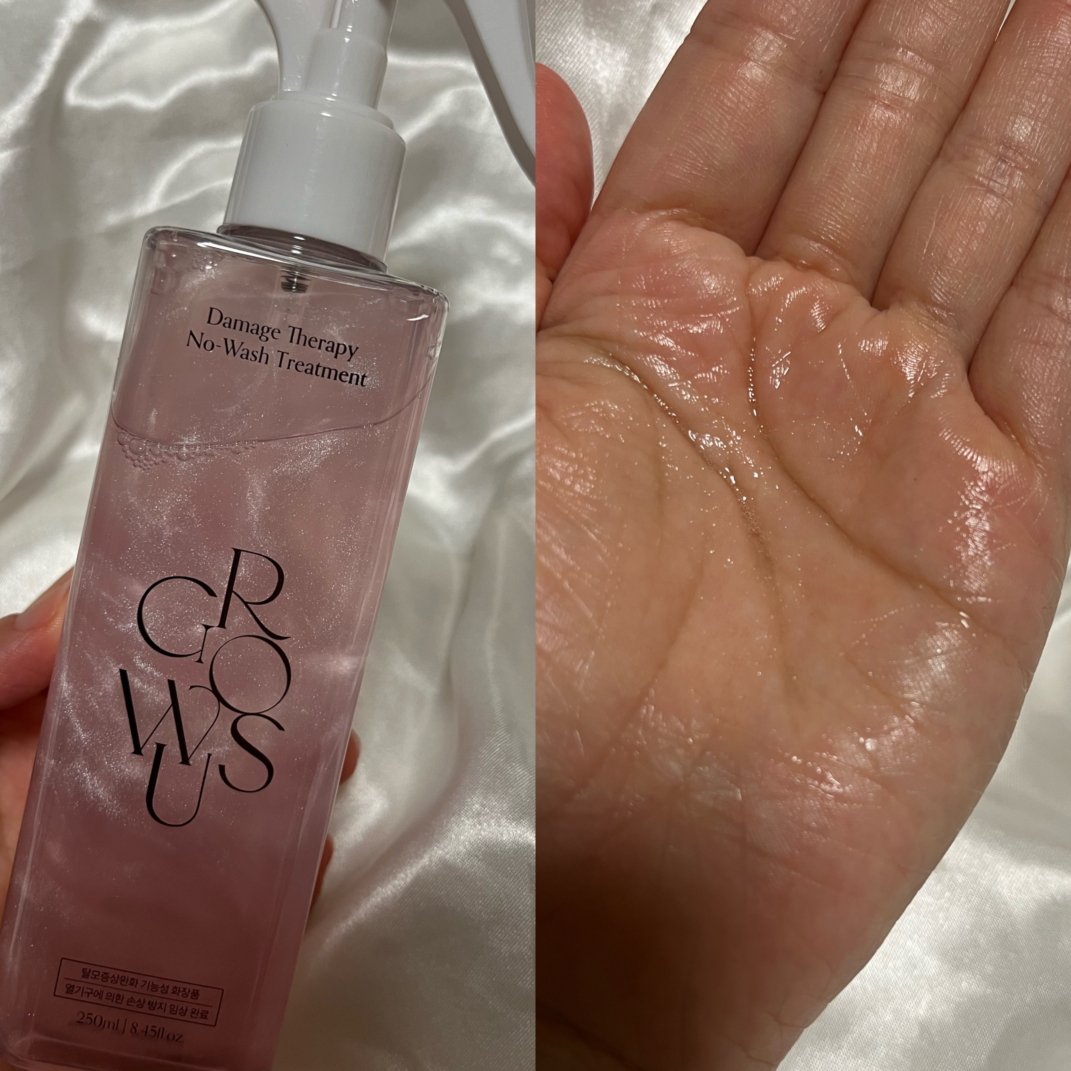 シーソルトセラピースカルプスケーラー/GROWUS/ヘッドスクラブを使ったクチコミ（2枚目）