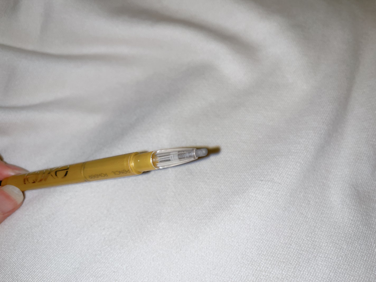 パウダー&ペンシル アイブロウEX/excel/アイブロウペンシルを使ったクチコミ(3枚目)