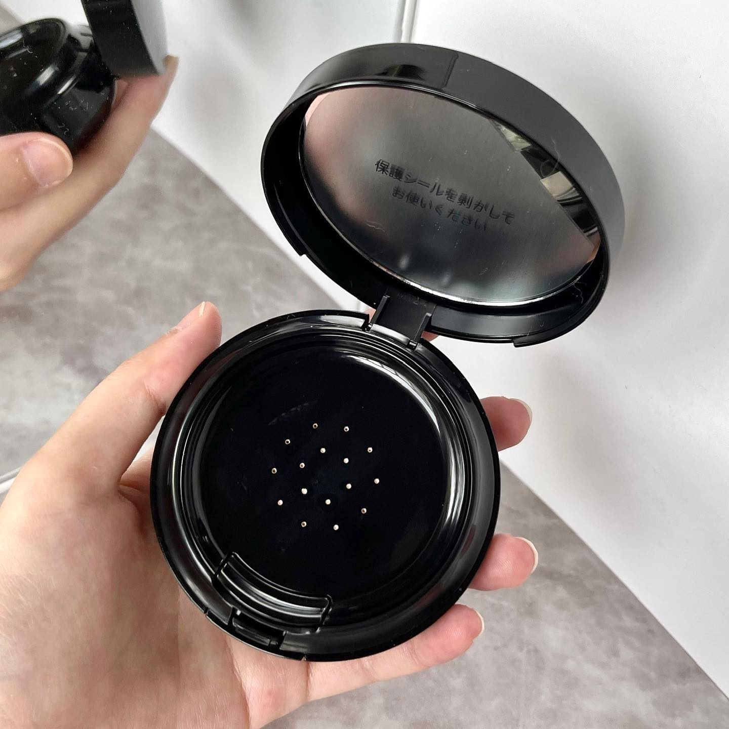 シルキーウェットリクイド/セフィーヌ/クリーム・エマルジョンファンデーションを使ったクチコミ（3枚目）