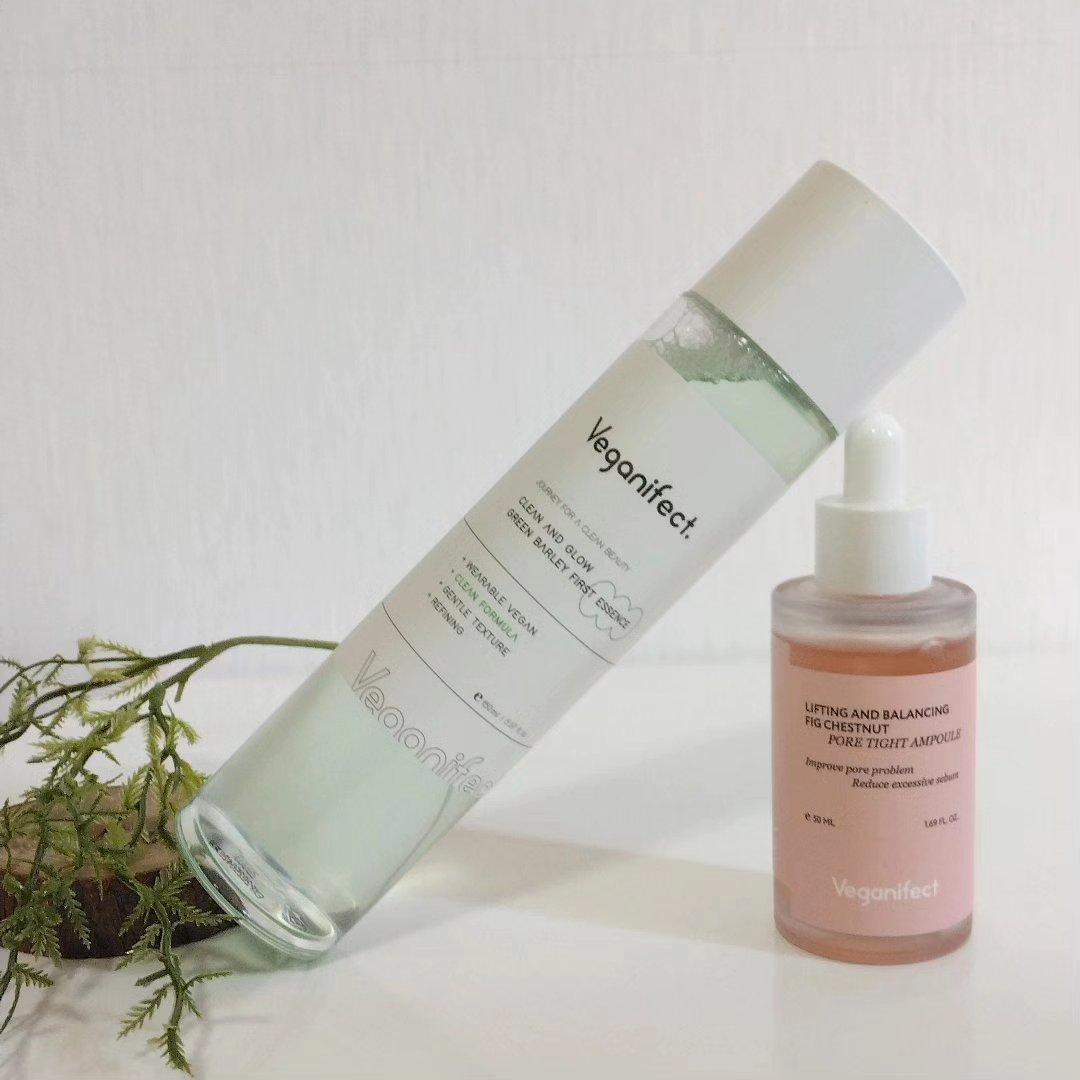 イチジク毛穴アンプル/Veganifect/美容液を使ったクチコミ（1枚目）