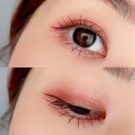 ドラマティックアイカラー (パウダー)/(クリーム)/マキアージュ/アイシャドウパレットを使ったクチコミ(3枚目)