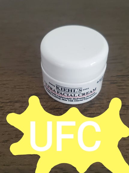 クリーム UFC/Kiehl's/フェイスクリームを使ったクチコミ(1枚目)