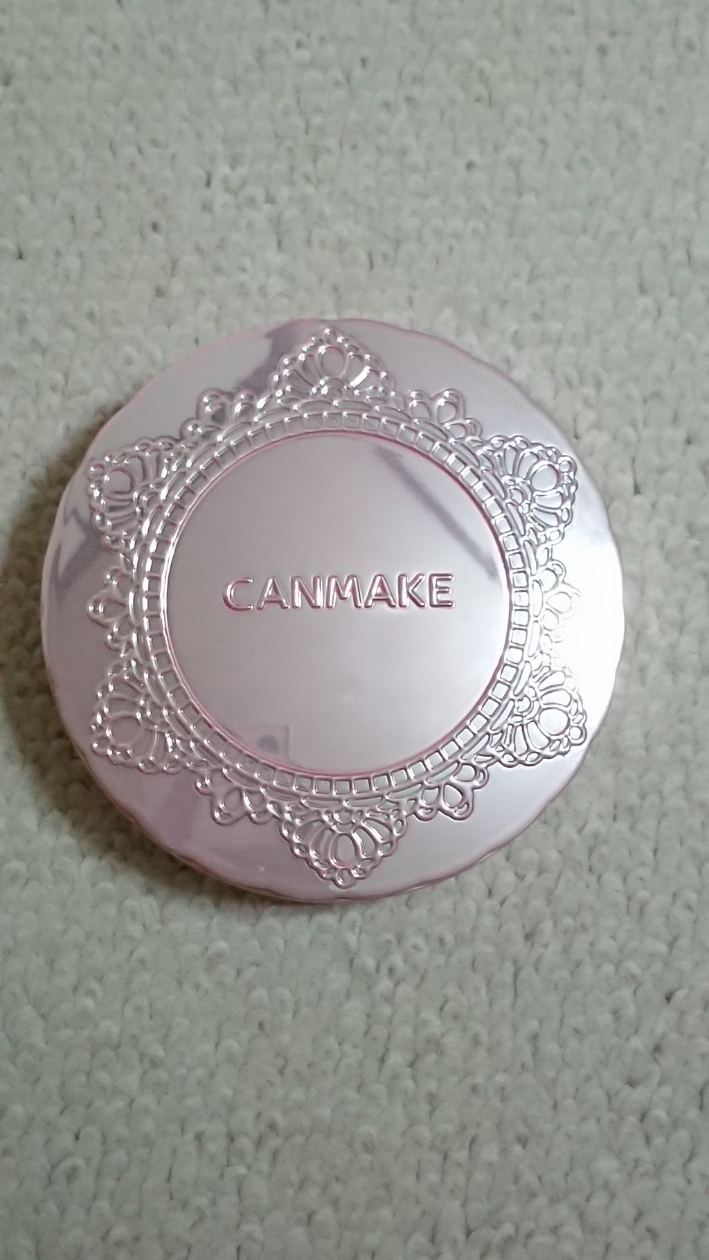 トランスペアレントフィニッシュパウダー/キャンメイク/プレストパウダーを使ったクチコミ（1枚目）