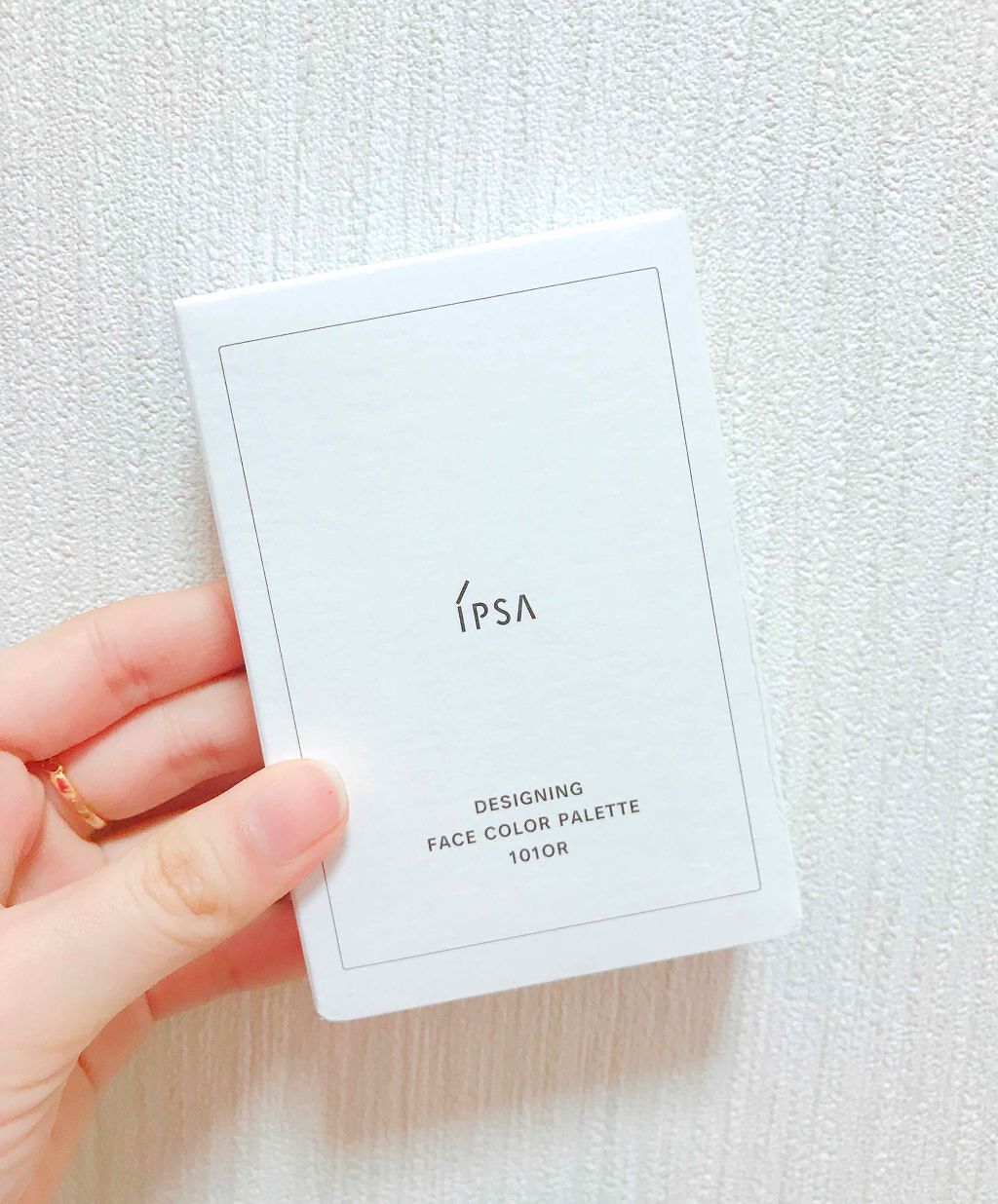 デザイニング フェイスカラーパレット/IPSA/プレストパウダーを使ったクチコミ(2枚目)