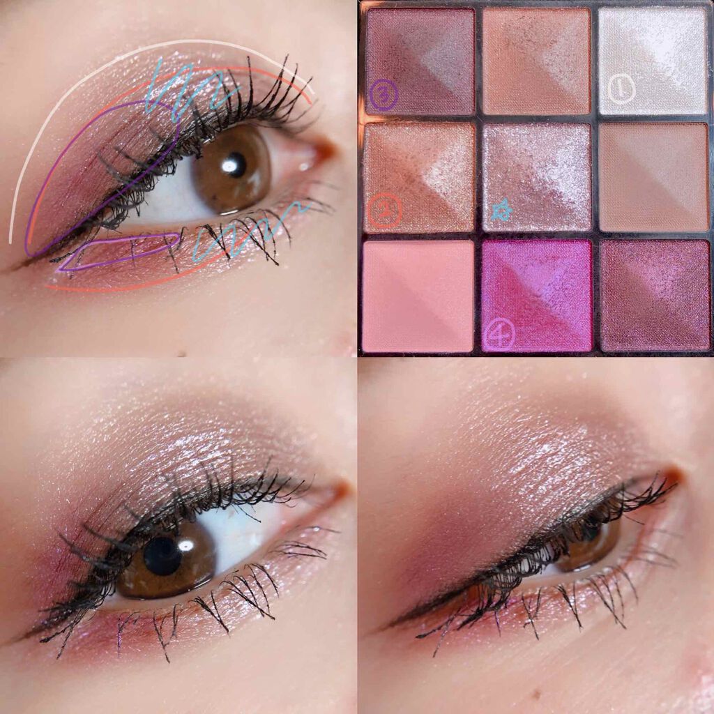 ル・ヌフ・ジバンシイ/GIVENCHY/アイシャドウパレットを使ったクチコミ(6枚目)