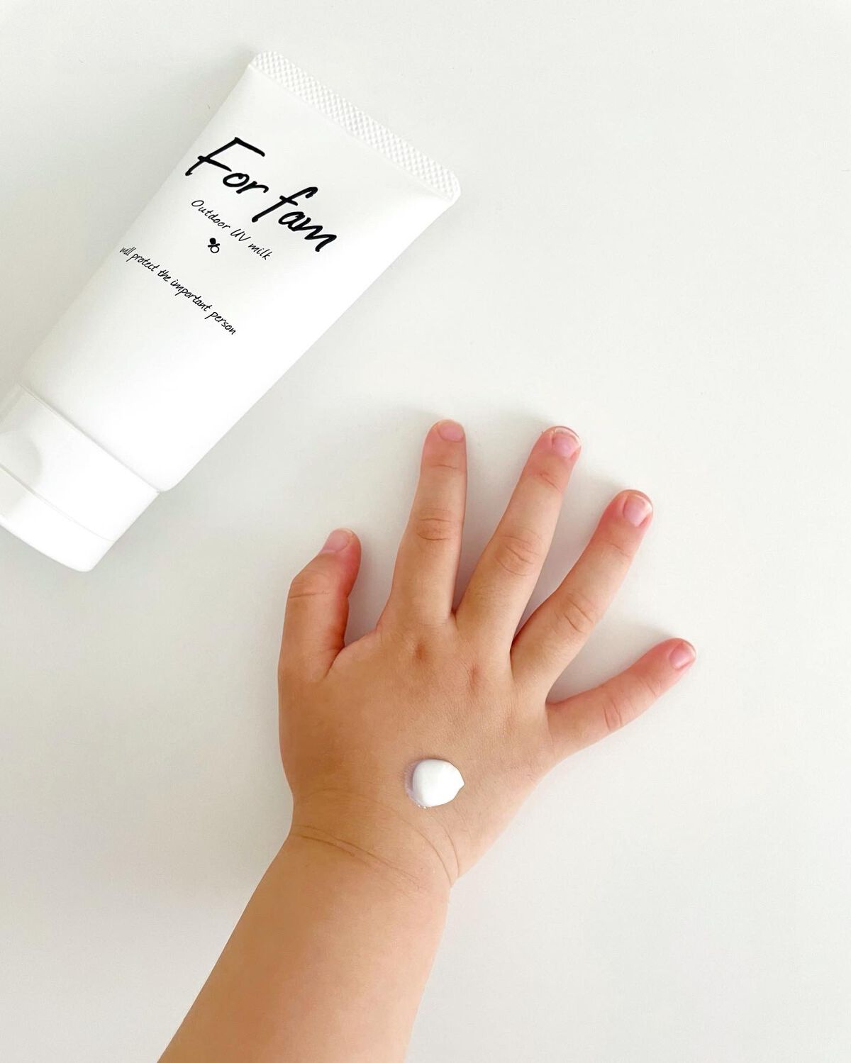 アウトドアUVミルク/For fam/日焼け止めミルクを使ったクチコミ（3枚目）