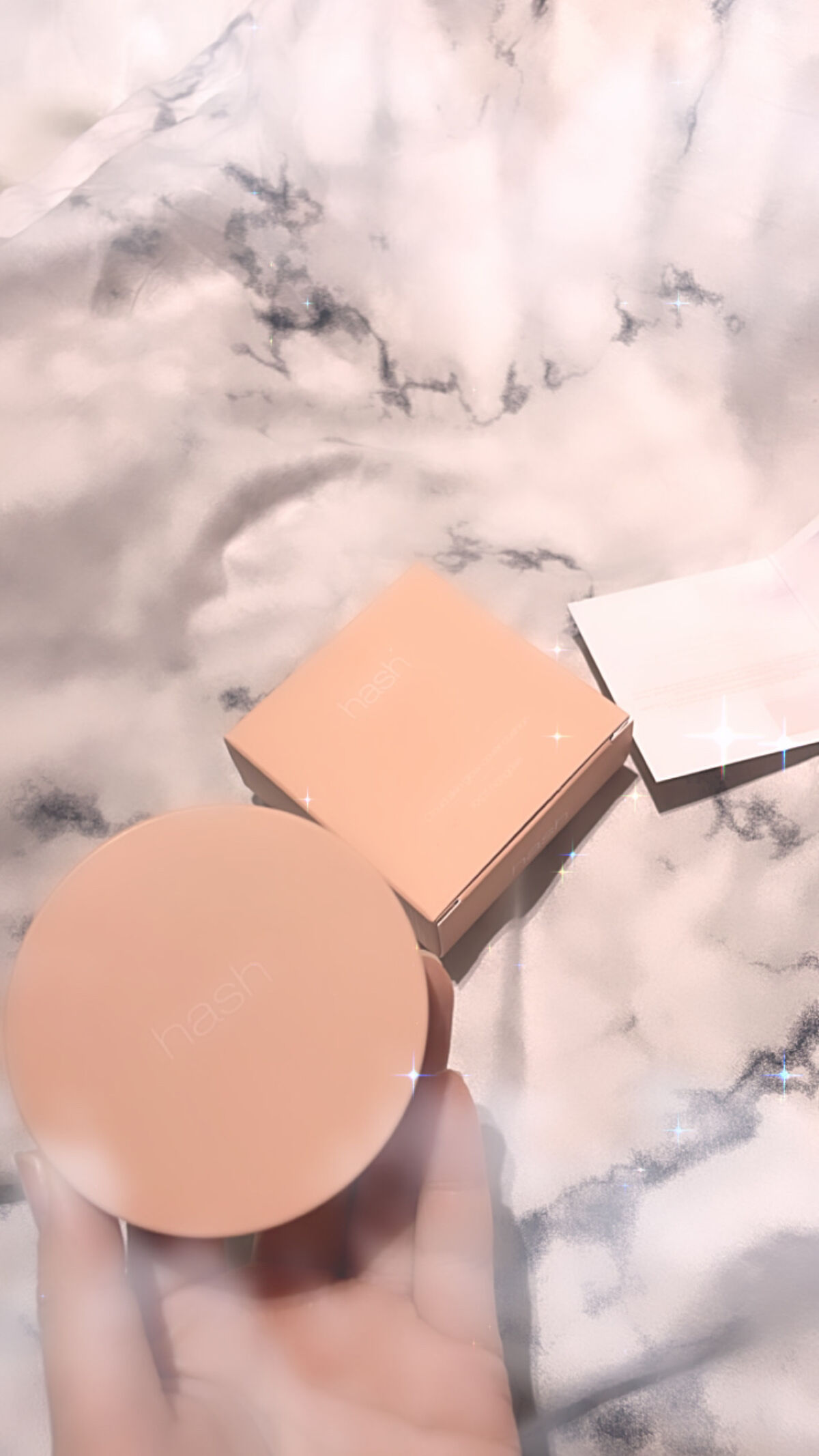 クラウド スキン グロー クッション XX01 ホンデ ピンクベージュ/HASH/クッションファンデーションを使ったクチコミ（2枚目）