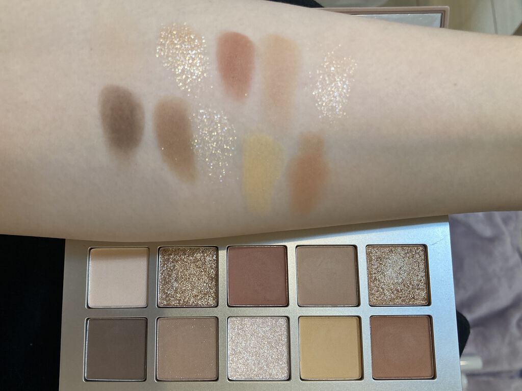 ニューアンビエンスカラーマスカラ/hince/マスカラを使ったクチコミ（3枚目）