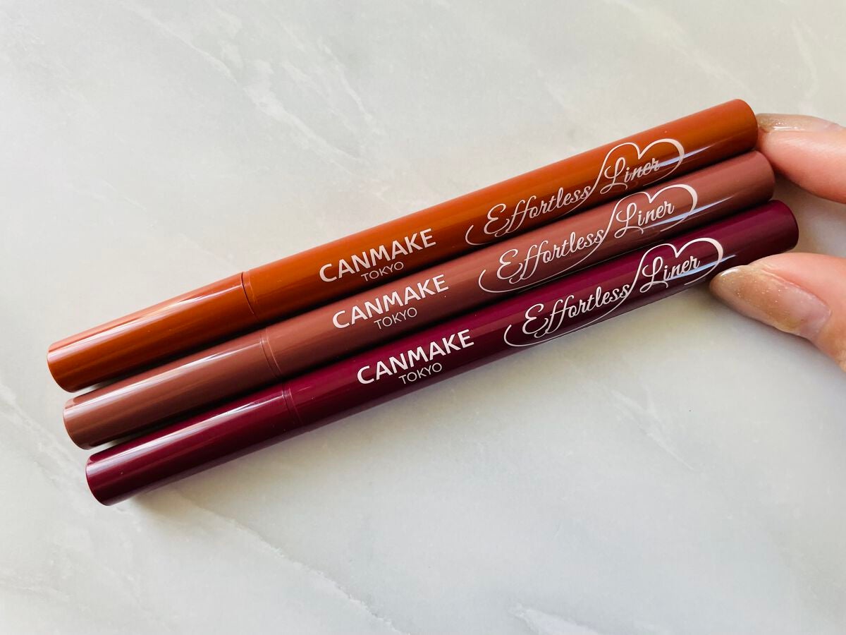 エフォートレスライナー/キャンメイク/リキッドアイライナーを使ったクチコミ(1枚目)
