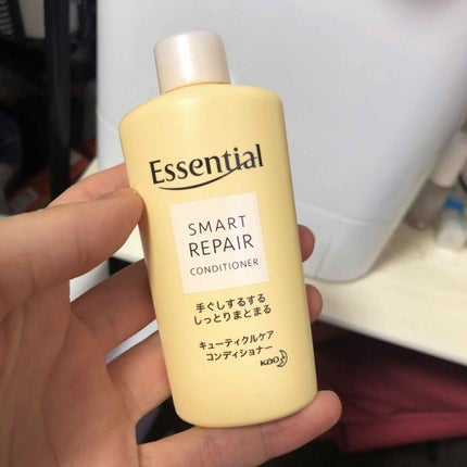 しっとりまとまる シャンプー/コンディショナー/エッセンシャル/市販シャンプーを使ったクチコミ(1枚目)