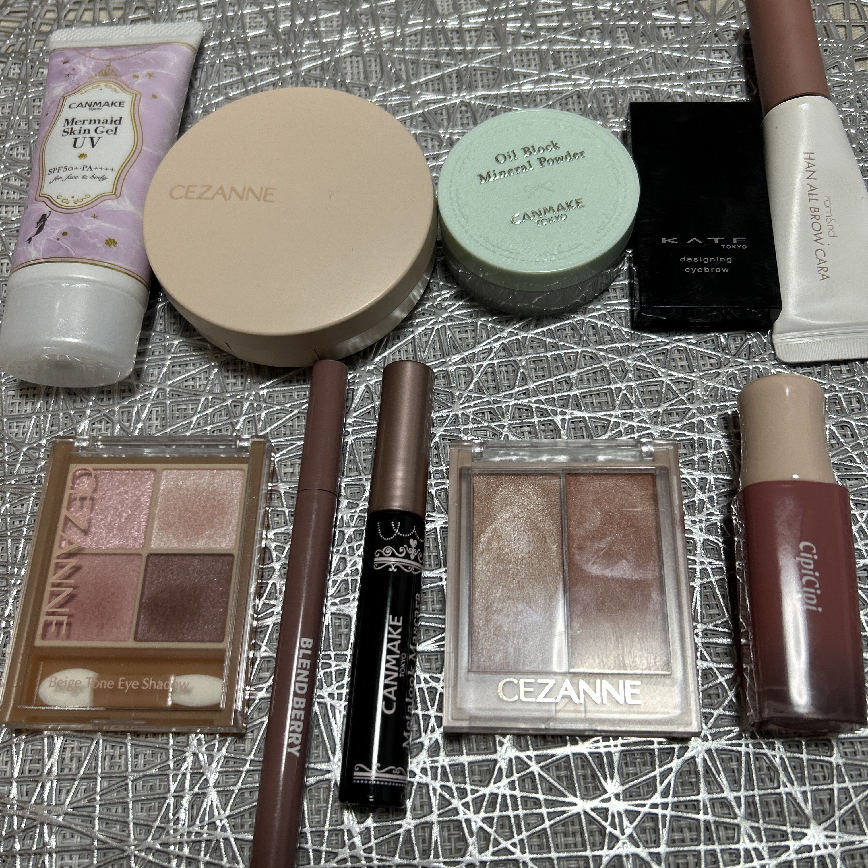 マーメイドスキンジェルUV/キャンメイク/日焼け止めジェルを使ったクチコミ（1枚目）