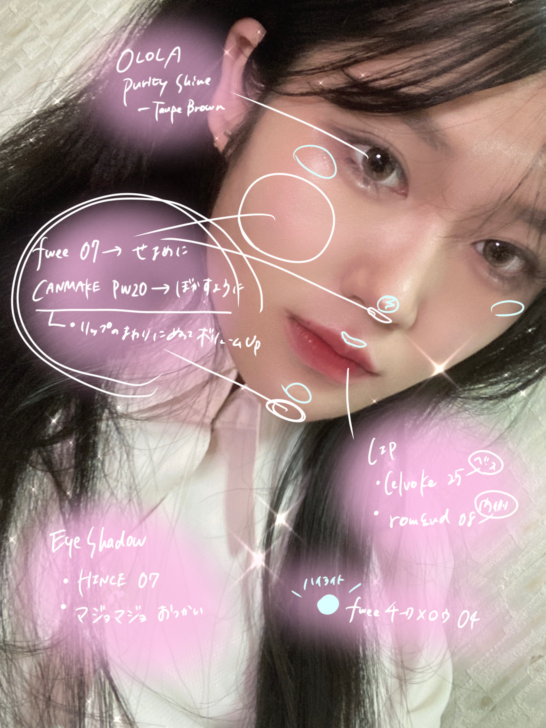 ピュアリティーシャインワンデー(PURITYSHINE 1day)/OLOLA/ワンデー（１DAY）カラコンを使ったクチコミ（2枚目）