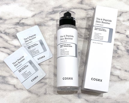 RXザ・6ペプチドスキンブースターセラム/COSRX/ブースター・導入液を使ったクチコミ(1枚目)