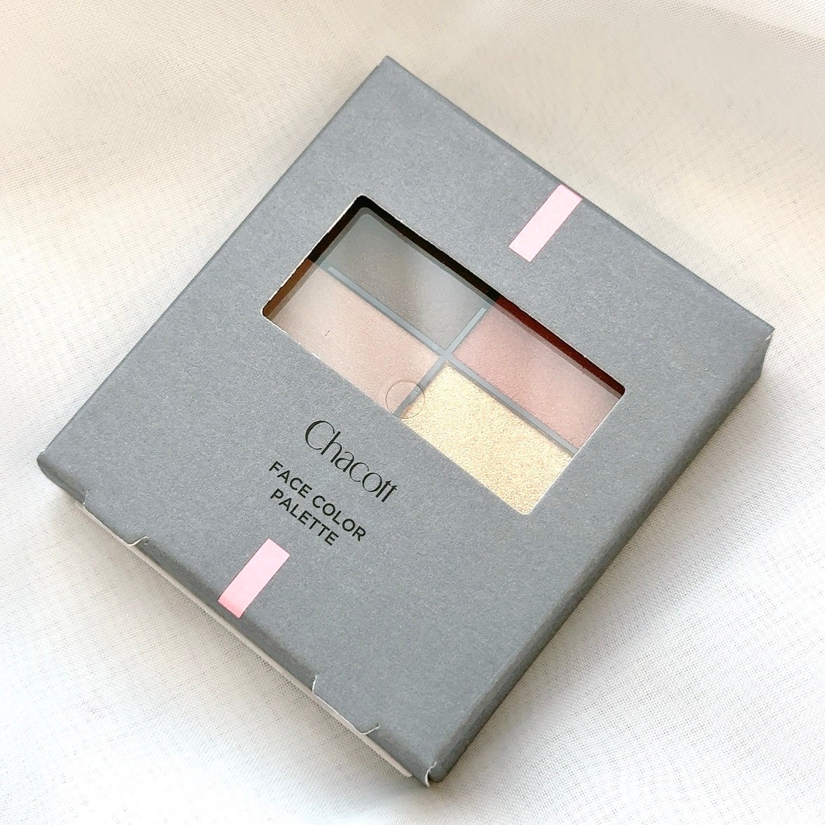 フェイスカラーパレット/チャコット・コスメティクス/アイシャドウパレットを使ったクチコミ(4枚目)
