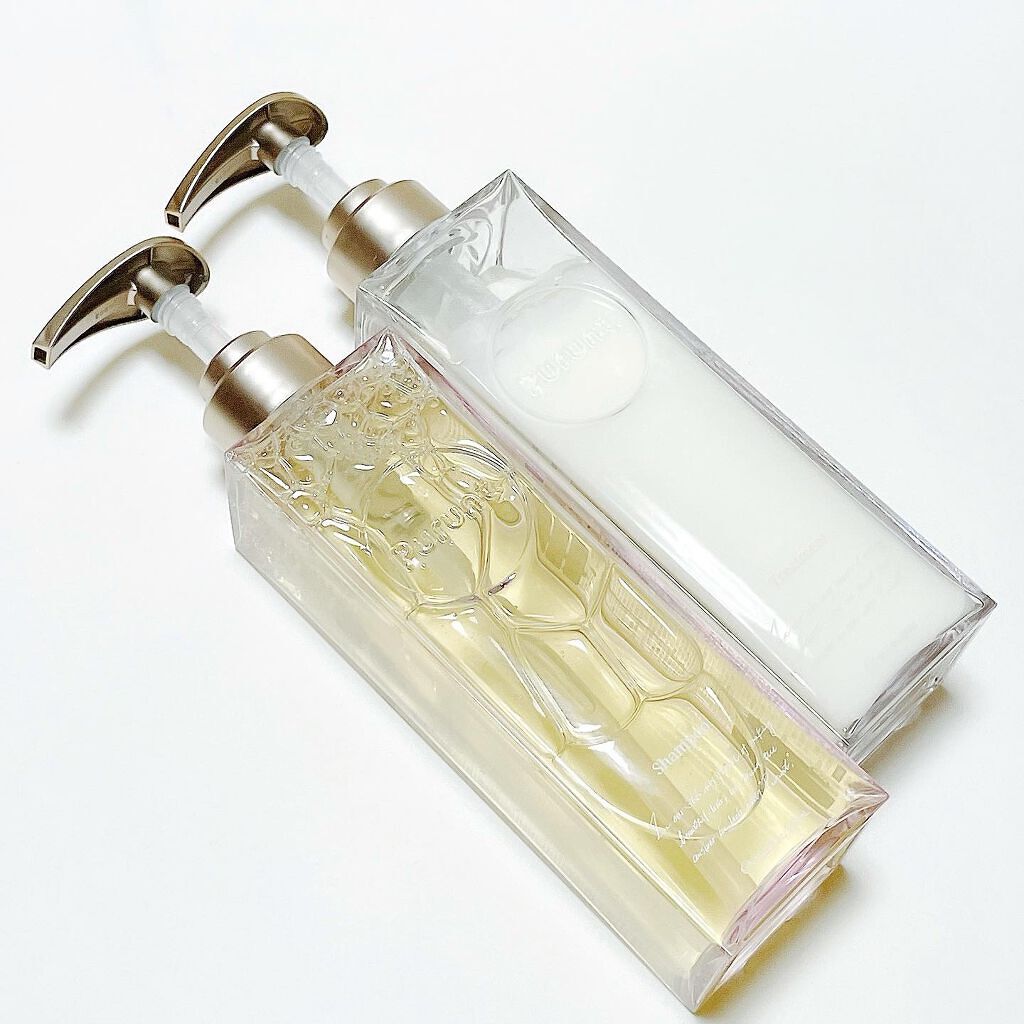 プルント モイストリッチ美容液シャンプー/モイストリッチリペア美容液トリートメント/Purunt./市販シャンプーを使ったクチコミ(1枚目)