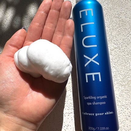 スパークリング オーガニック スパ シャンプー/ELUXE /市販シャンプーを使ったクチコミ(2枚目)