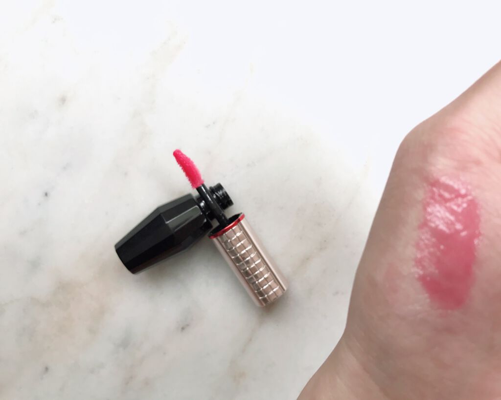 エッセンスジェルルージュ/マキアージュ/リップグロスを使ったクチコミ(2枚目)