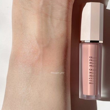 ペタルドロップリキッドブラッシャー/DEAR DAHLIA/リキッドチークを使ったクチコミ(5枚目)