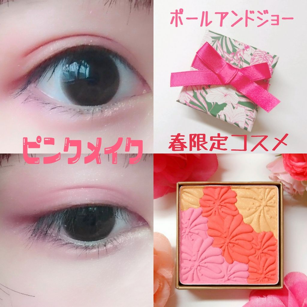 アイカラーCS/PAUL & JOE BEAUTE/アイシャドウパレットを使ったクチコミ(1枚目)