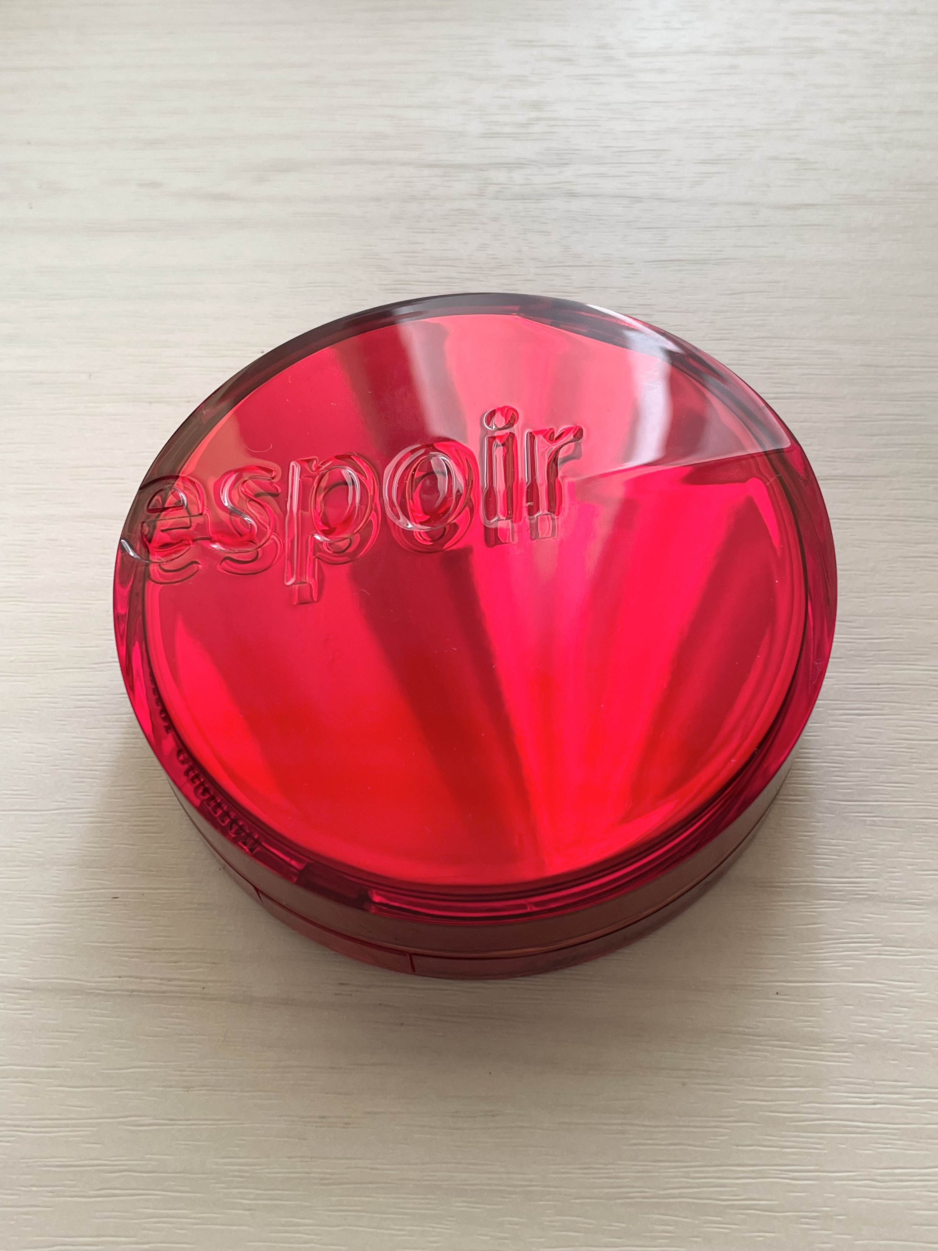 プロテーラービーベルベットカバークッション/espoir/クッションファンデーションを使ったクチコミ（1枚目）