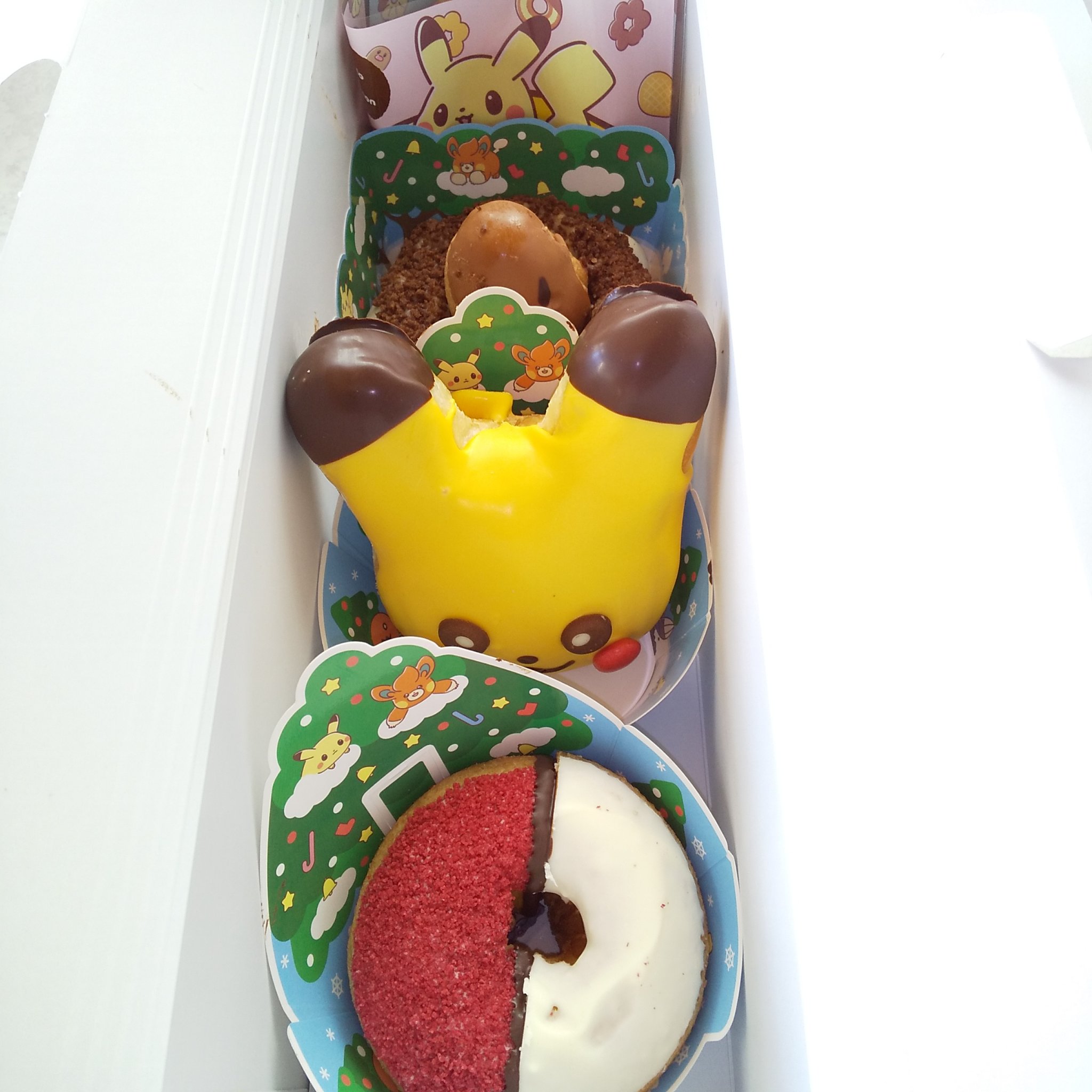 ポケモン/ミスタードーナツ/その他を使ったクチコミ（1枚目）