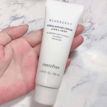 ブルーベリー バランシング クリーム/innisfree/フェイスクリームを使ったクチコミ(4枚目)