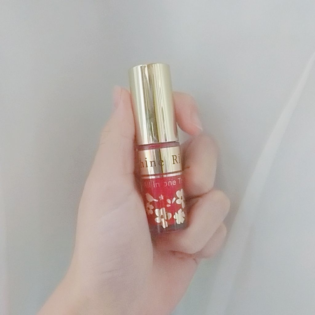 オールインワンティント/シャインリッチ/リップティントを使ったクチコミ(3枚目)