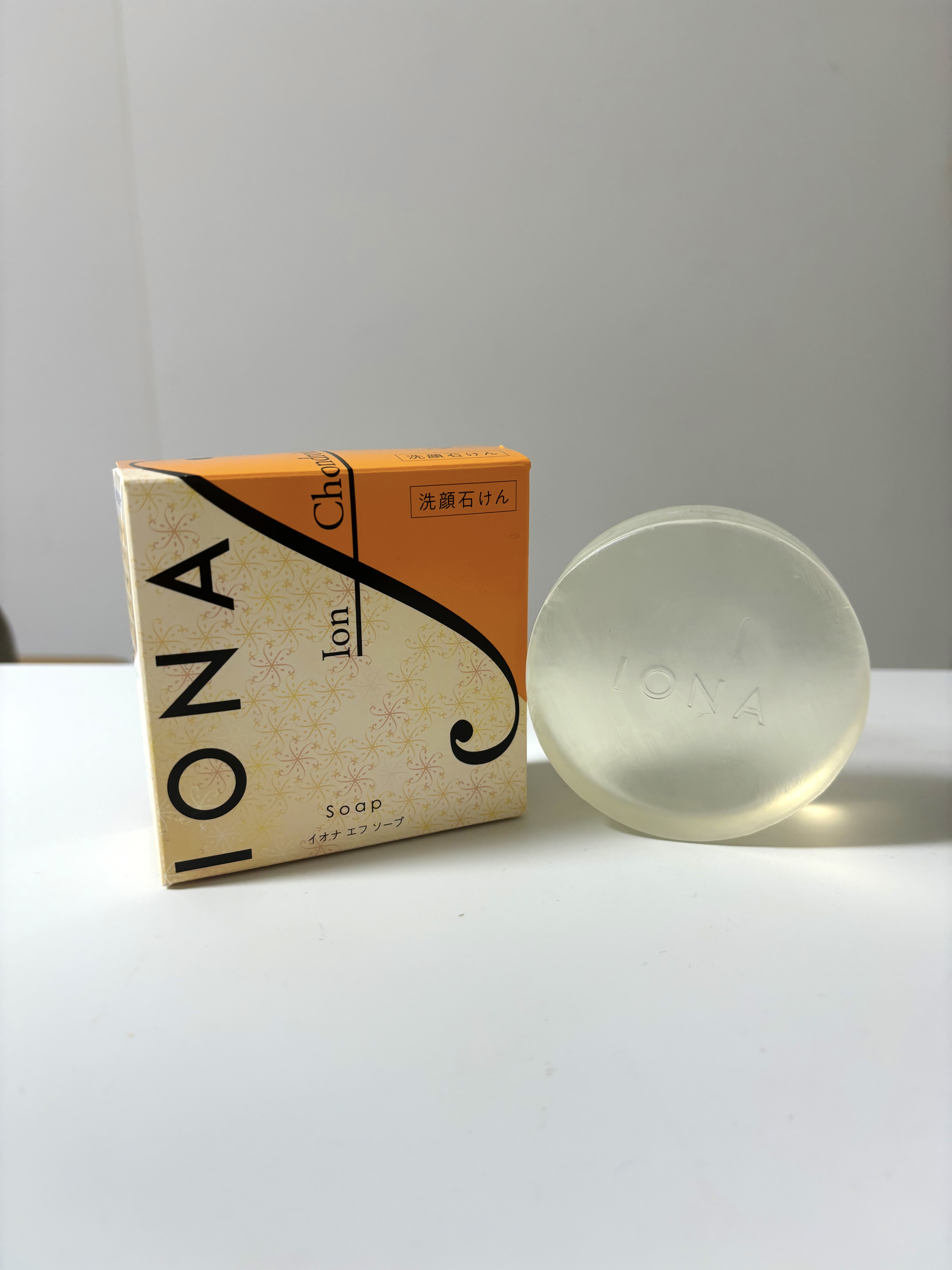 ソープ/イオナ エフ/洗顔石鹸を使ったクチコミ（1枚目）