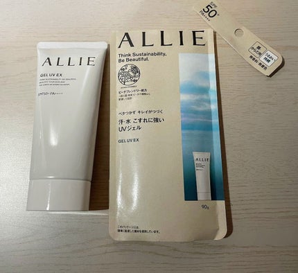 アリィー クロノビューティ ジェルUV EX/アリィー/日焼け止めジェルを使ったクチコミ(1枚目)