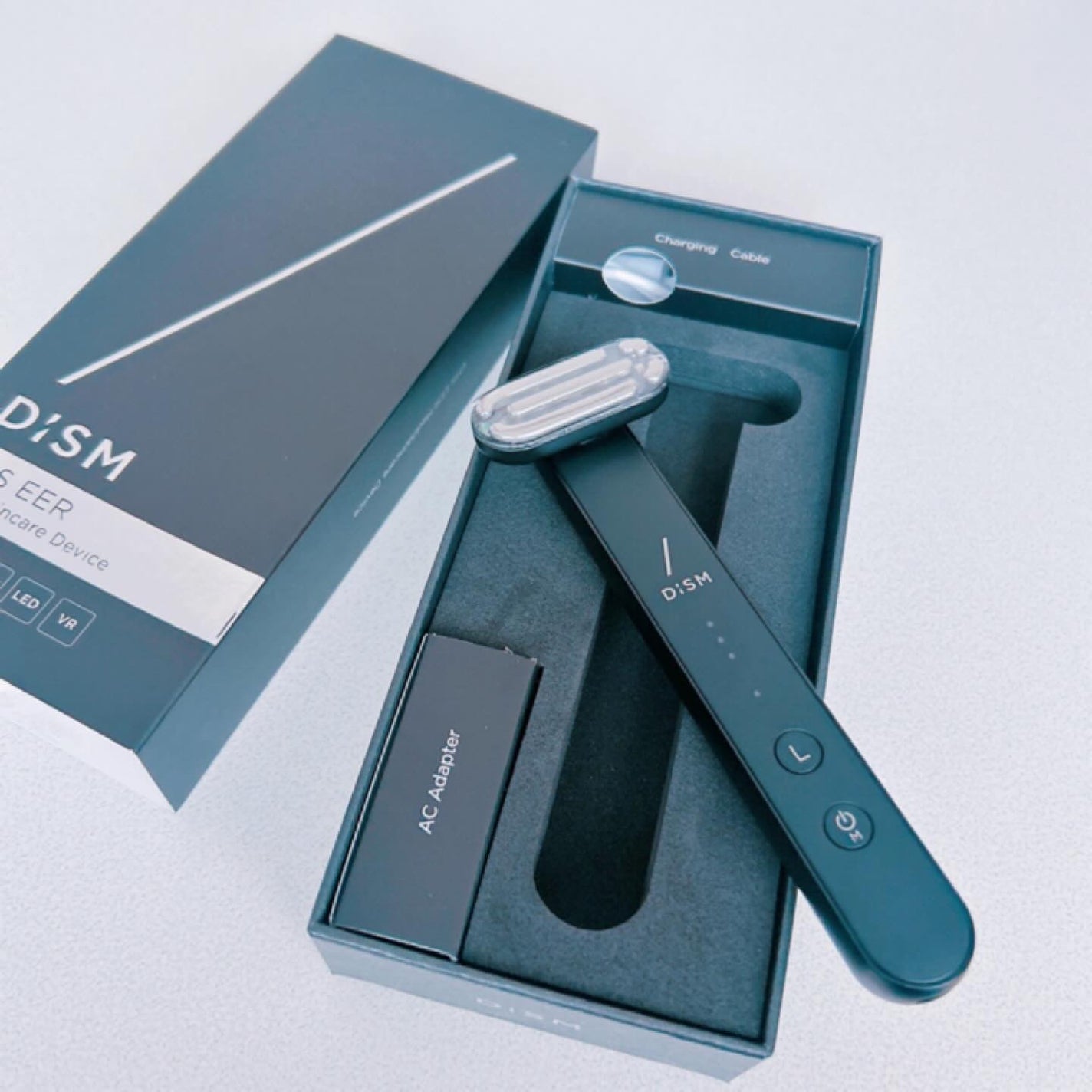 ディズム EMS EER メディスキンケアデバイス/DISM/美顔器・マッサージを使ったクチコミ(4枚目)