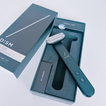 ディズム EMS EER メディスキンケアデバイス/DISM/美顔器・マッサージを使ったクチコミ(4枚目)